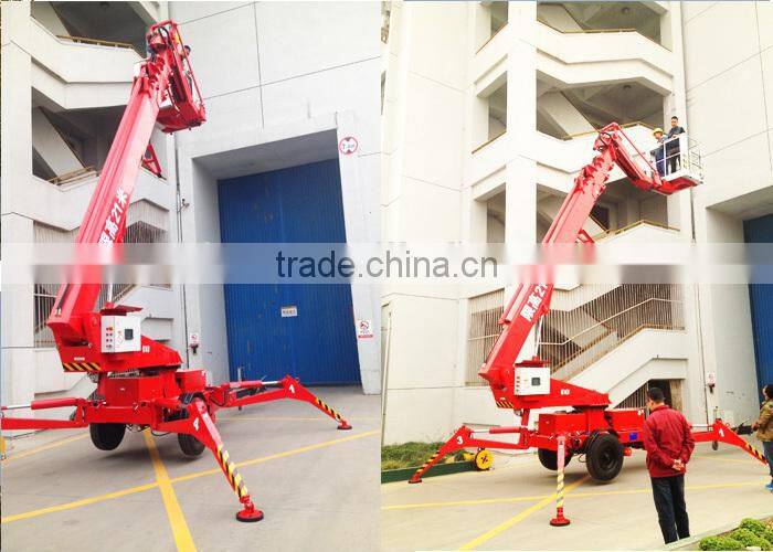 mini spider crane