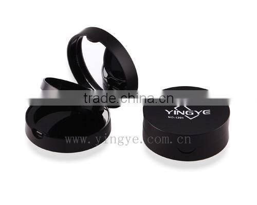 Two color empty waterproof stamping compact powder case
