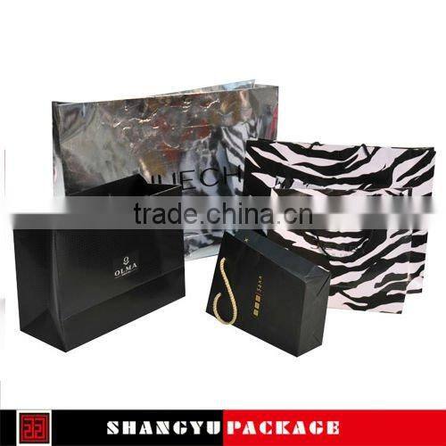 Paper bags with tie string