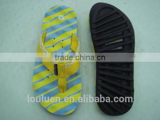 663 LOULUEN China Promotion Indoor Outdoor EVA Massage Lady Slipper
