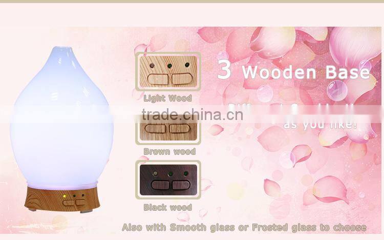 Portable ultrasonic essential oil repeller/disinfectant fluid diffuser/fogger maker