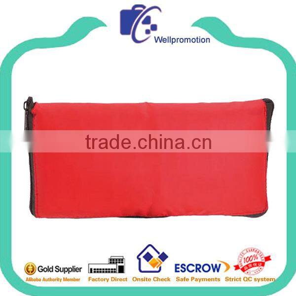 wellpromotion latest fashion cheap 210D foldable cooler bag