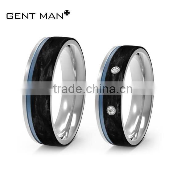 2016 fashion carbon fiber ring stainless steel ring design for women models for women's rings alibaba