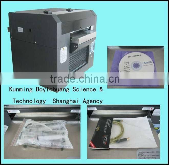 3D Digital Flatbed Printer Digital Glass Printing Machine