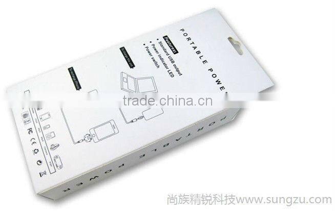 USB 2600mah portable power bank for mp3,mp4,digital cameras,cell phones