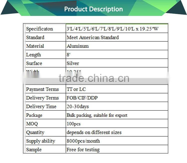 Best selling Metal Scaffold Plank Without hooks