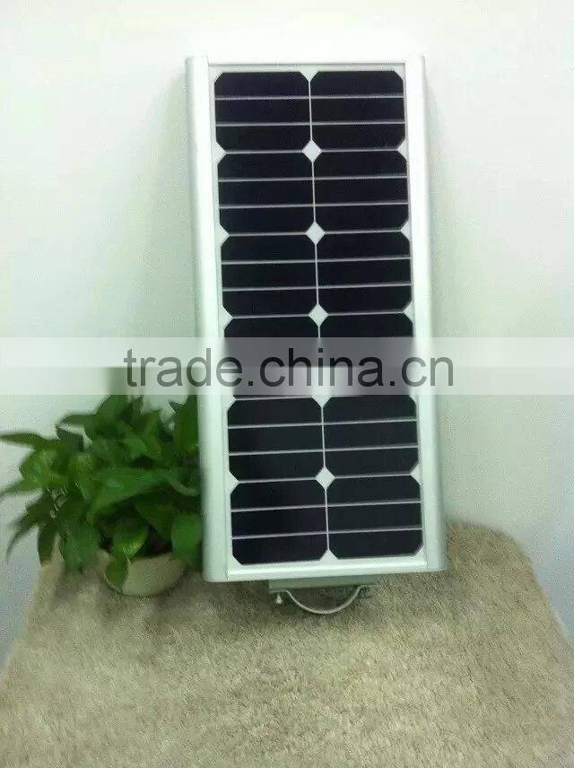 50w solar street light all in one