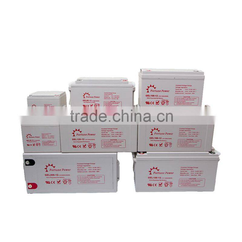 12v Voltage and Free Maintenance Type 12v lead acid battery