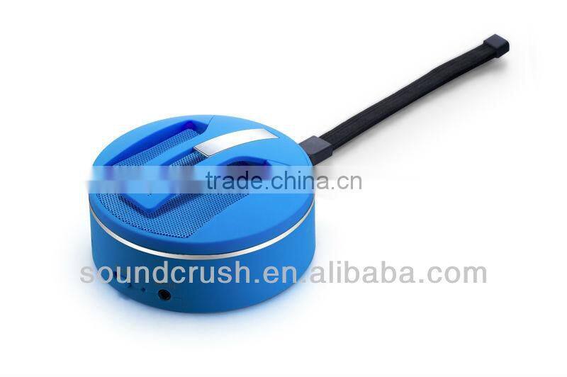 Durable portable handsfree calling mini Bluetooth Speaker china supplier