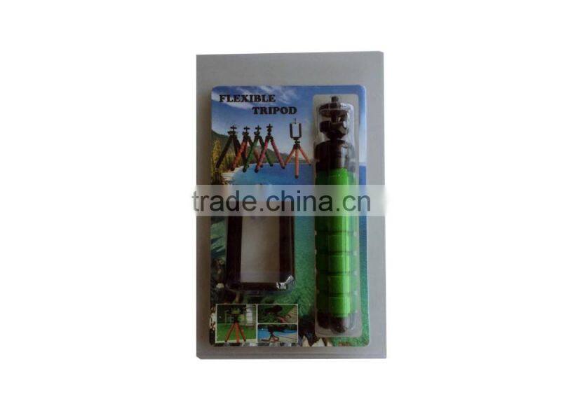 Universal Light Weight Sponge Table Tripod With DSLR And Phone