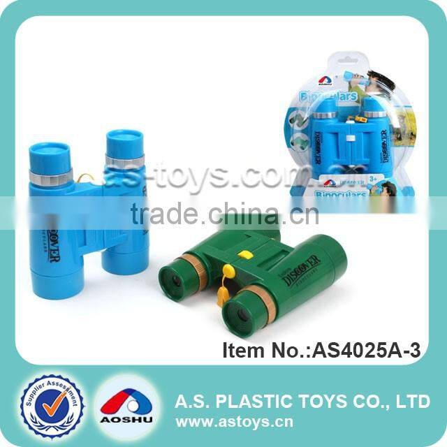 3*25 plastic mini baby telescope with kaleidoscope
