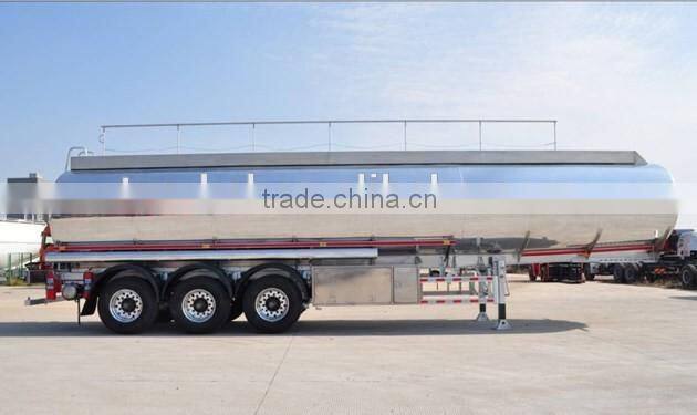 hot sale fuel tanker semi trailer for sale 30000 liters fuel tank semi trailer