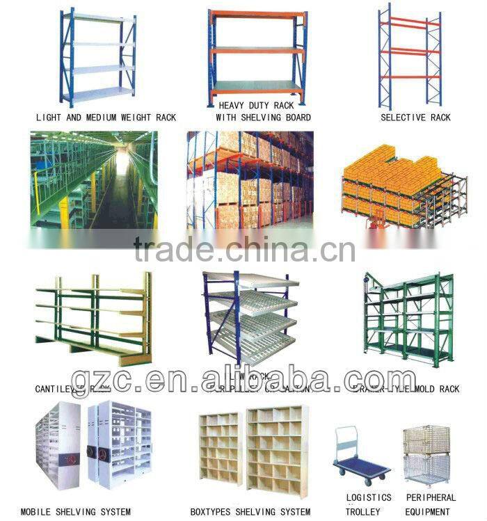 Warehouse Storage Cold Rolled Selective Adjustable Beam Pallet Steel Rack