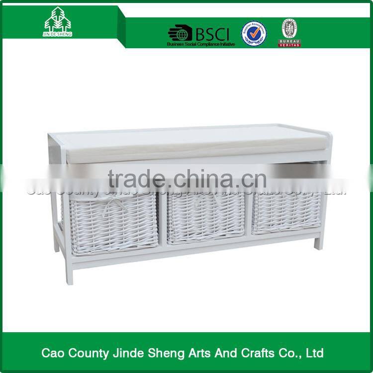 China Factory wholesale Shoe wooden bench / Shoe changing bench