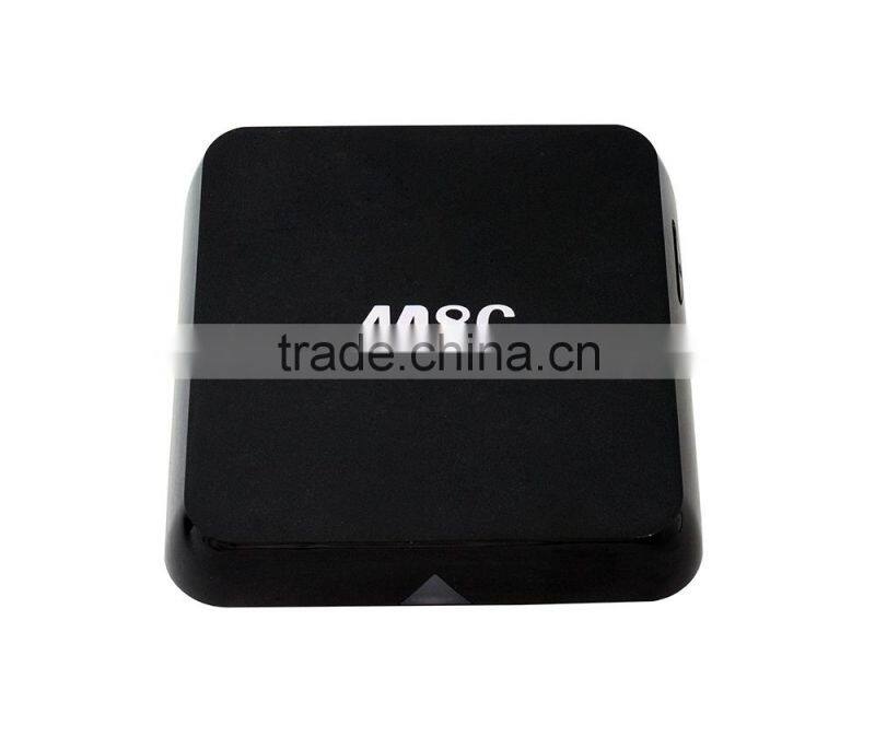 Quad Core Andriod 4.4 Amlogic S812 1GB 8GB m8c ott tv box