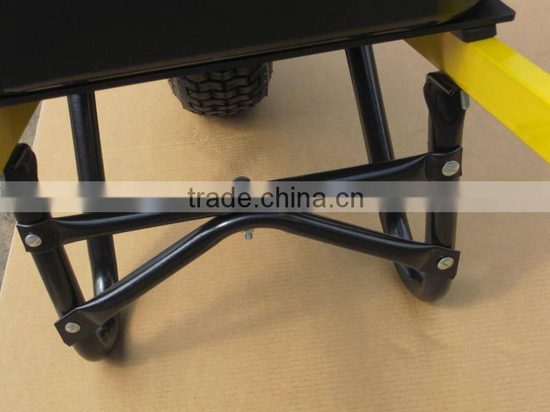 WB8603, 200kg, 100L load capacity,heavy duty steel wheelbarrow for stone, concrete for sale