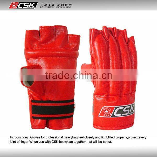 Red Boxing Bag Gloves