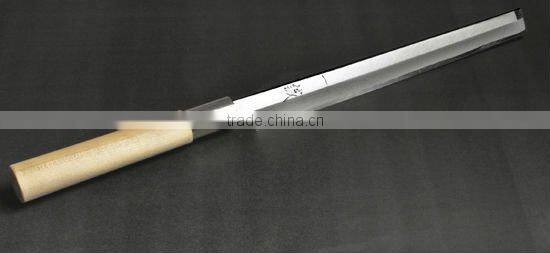 Japanese Kitchen Knife "Issei Series" takohiki for slice 270mm blade