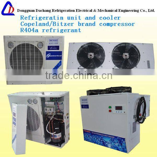 Modular standard cool room for fruits