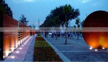 JP-82693 ip67 9w RGB led inground lighting,high power led underground paving light