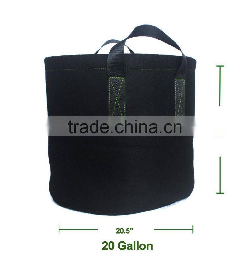 gardening greenhosues Grow Bags 5 Gallons, ipomelo Tomato Vegetables Flowers Herbs Fruits Plants Grow Bags Planter Container