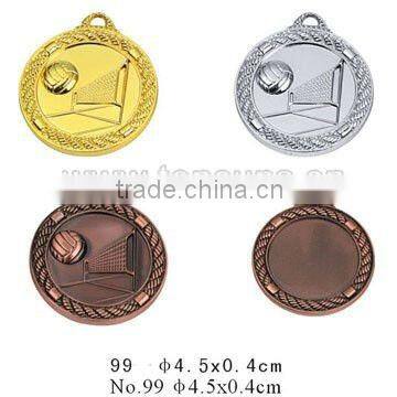 Zinc Alloy Medal