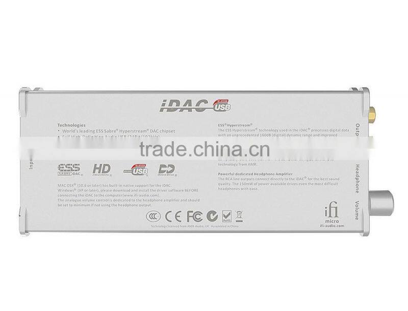 iFi Audio Micro-iDAC 24Bit/192KHz ESS Sabre DAC Desktop High-End USB DAC