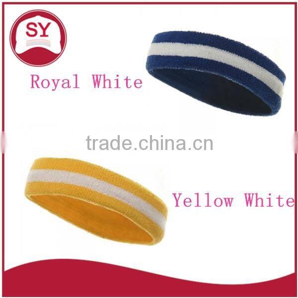 Custom nylon funny headband for girl