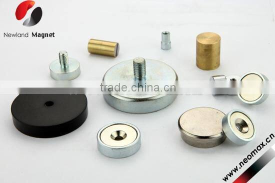 Rare earth ndfeb pot magnet