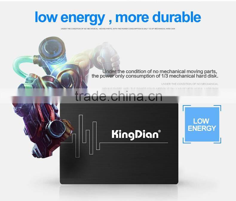 KingDian Solid State Drive ssd 60gb 64gb 128gb 120gb sata3 2.5inch ssd Internal/External Hard Drive For MacBook and PC