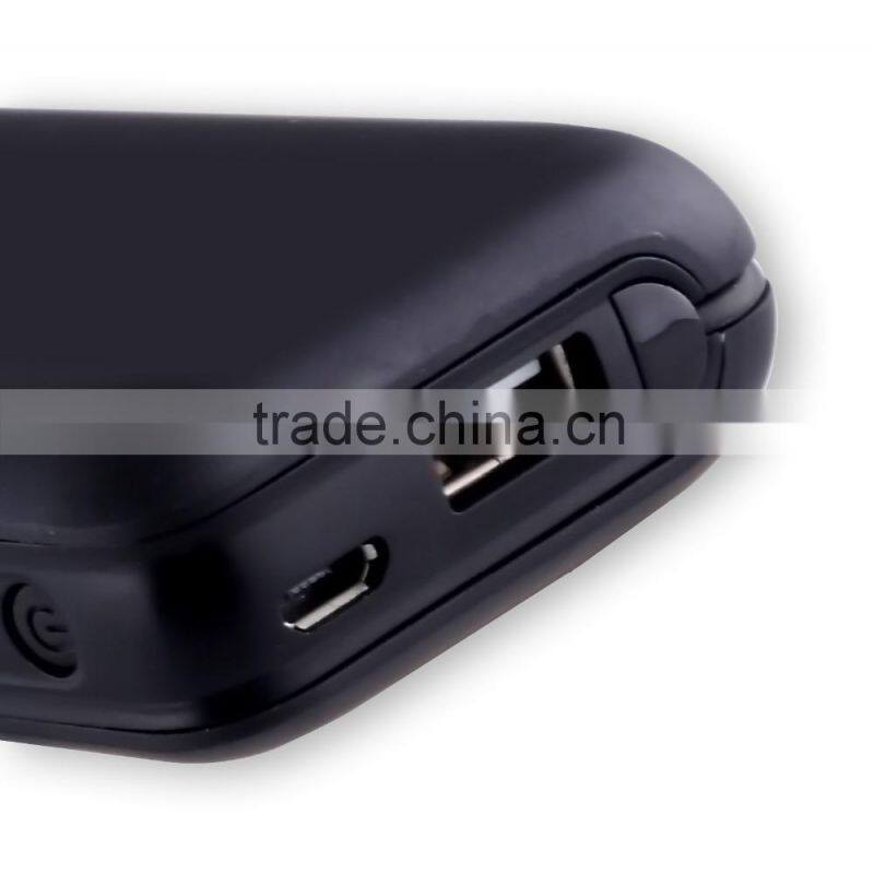 U902 Built in Cables Custom logo High quality Lithium battery 5200mAh power bank for Phones and Tablets