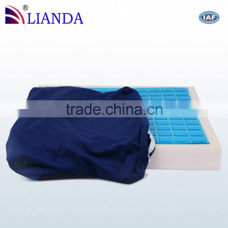 Coccyx Orthopedic Memory Foam Cooling Gel Seat Cushion