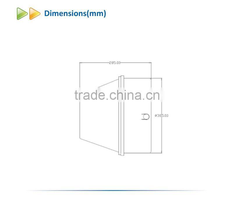 DLC UL Approval 75W LED Canopy Light