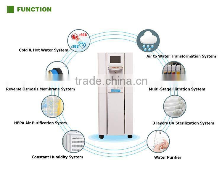 wholesale atmospheric water dispenser price,water from air