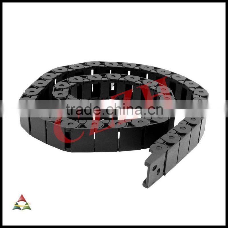 Machine Tool 15x15mm Semi-closed Cable Carrier Drag Chain