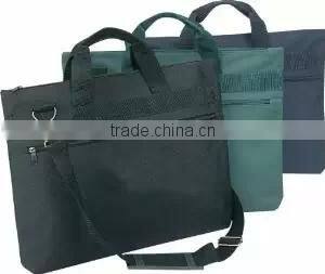 Light Weight Simple Conference Document Bag- Black