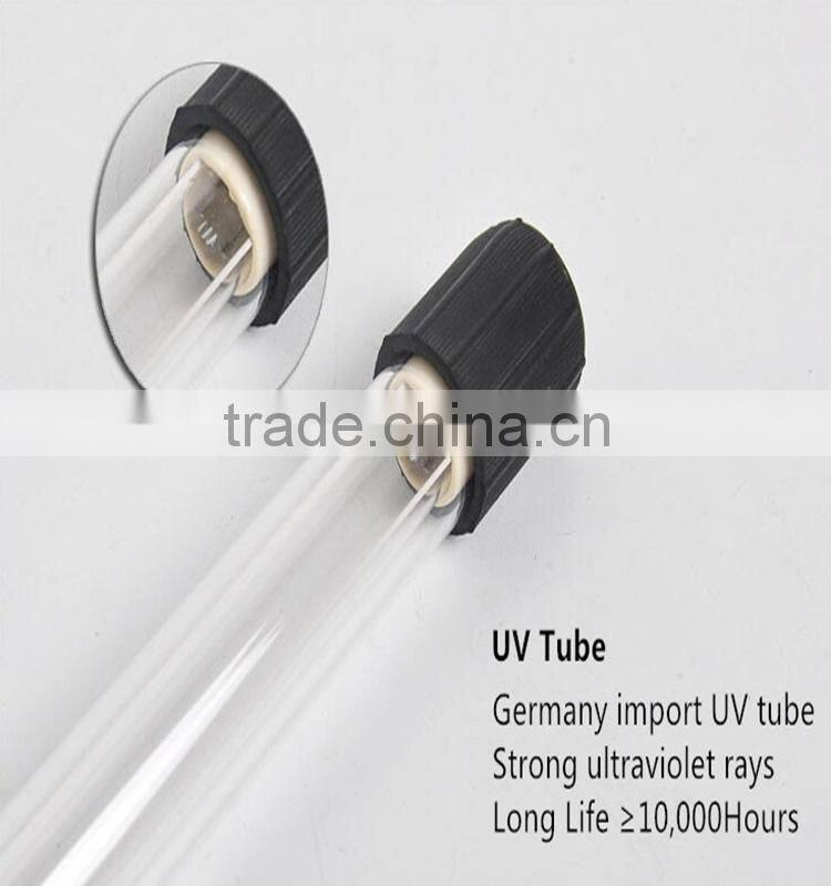 Clear quartz 254nm Aquarium UV Light 10w Submersible Filter Pump for Fish Tank Aquarium