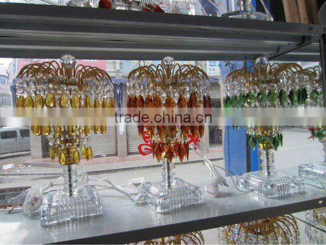 modern crystal handicrafts decor home light for wedding gift (R-1107
