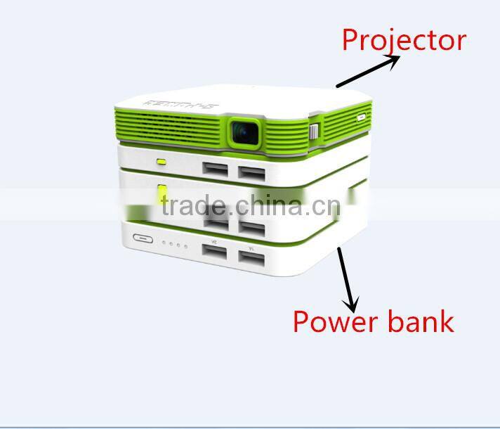 hot new products 2016 restaurant cell phone charging station menu holder power bank 20000mAh