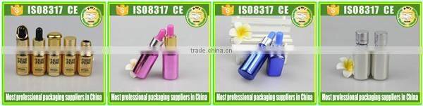 Screw Cap Sealing Type black frosted glass dropper bottle