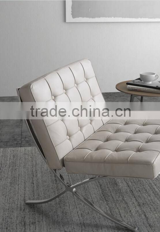 barcelona Lifstyle sofa chair with high quality Leather 2670#