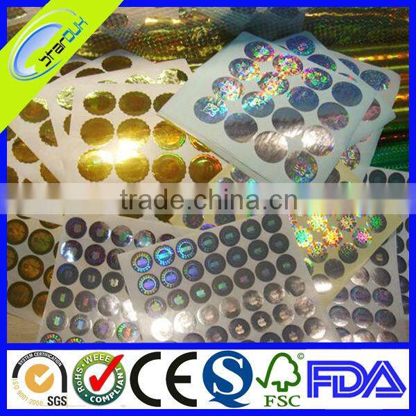 custom hologram sticker & labels printer