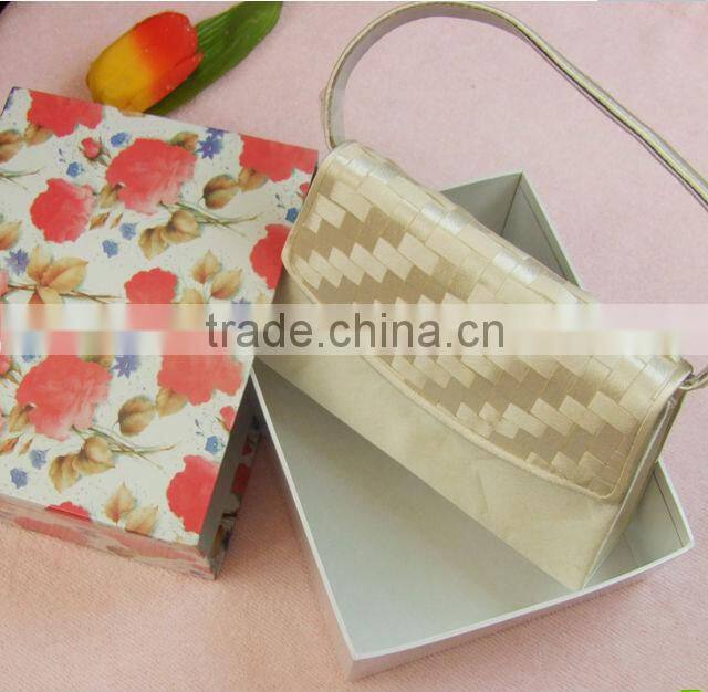 paperboard &cardboard box with see through window