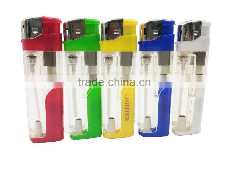 Hot sale of plastic LED lighter