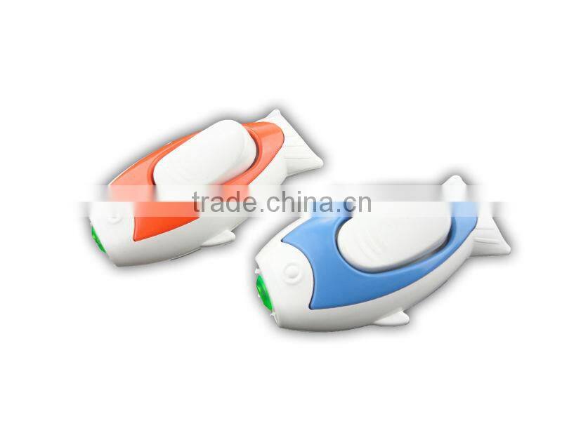 Airplane-shaped Bedside Switch with PC Material (White and Blue )