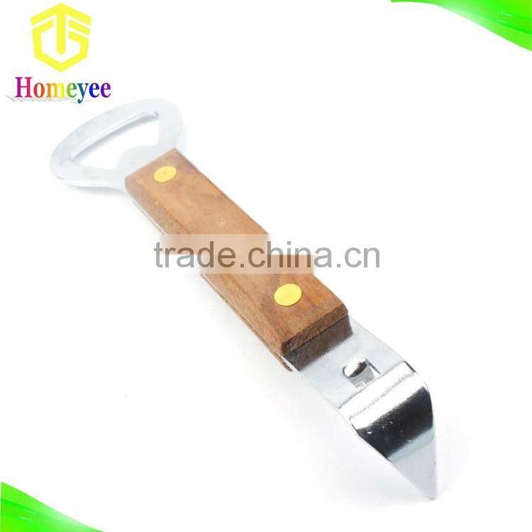 High quality wooden handle can opener manufactures
