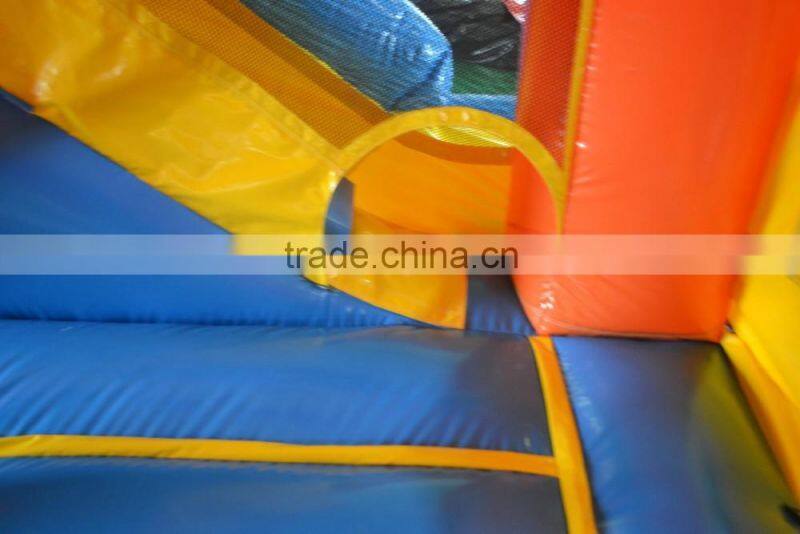 Commercial small castle inflatable combo for kids