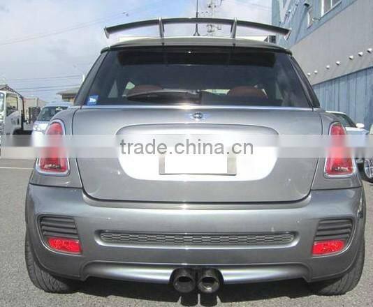 Mini cooper S R56 JCW style PP body kit for bmw 09~12