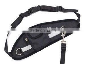 Pet Waist Bag with Hands Free Dog Leash Strap Running Jogging Walking Waist Bag
