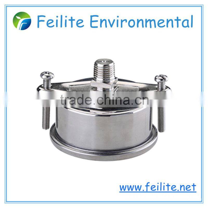All stainless steel Liquid Filled pressure gauge